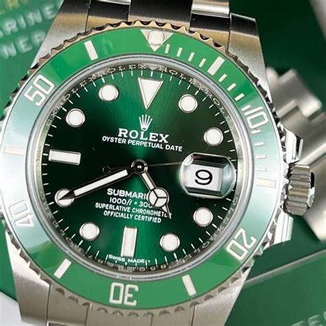 used rolex hulk|used rolex hulk for sale.